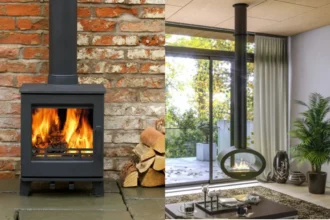 Wood Burner vs. Fireplace