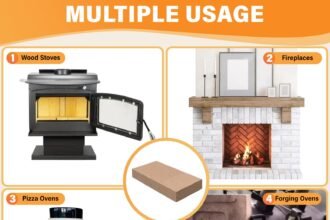 Wood Stove Fire Bricks