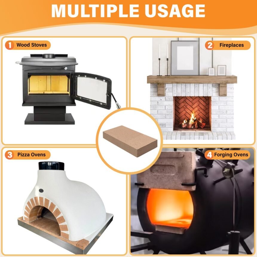Wood Stove Fire Bricks