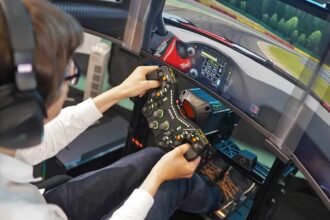 asetek sim racing