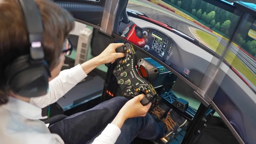 asetek sim racing