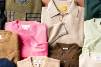 Luxe Cashmere Men's Sweatshirt