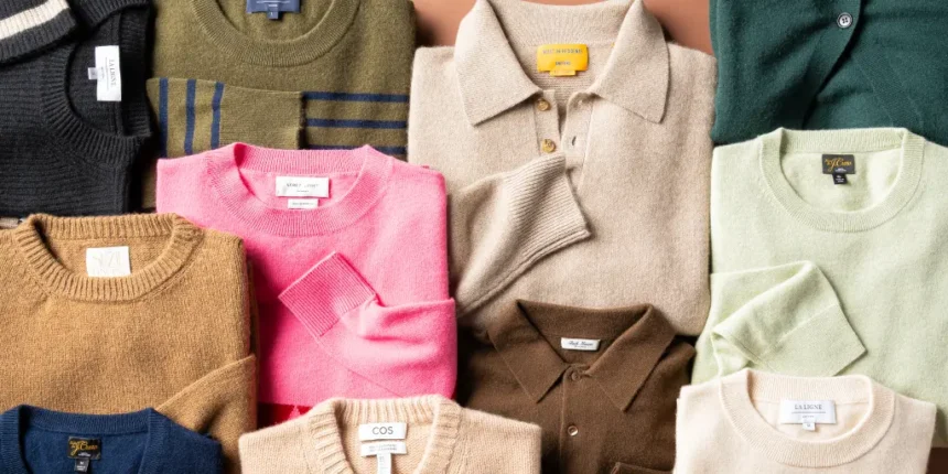 Luxe Cashmere Men's Sweatshirt