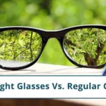 Blue Light Glasses vs. Ordinary Glasses for Better Focus