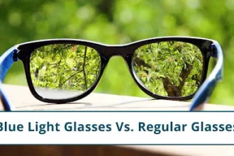 Blue Light Glasses vs. Ordinary Glasses for Better Focus
