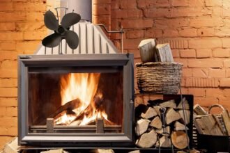 Fan for Log Burners