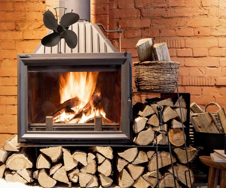 Fan for Log Burners