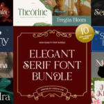 serif font generator