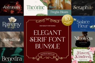serif font generator