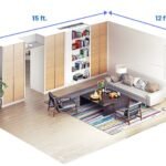 average lounge size