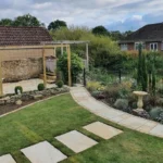 Flagging a Garden