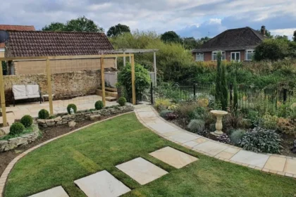 Flagging a Garden