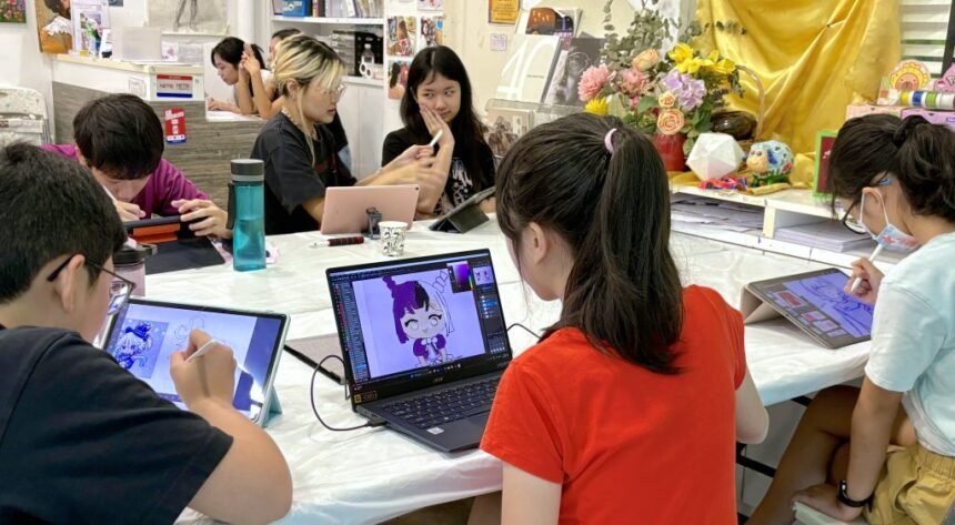 What You Learn in a Digital Art Class