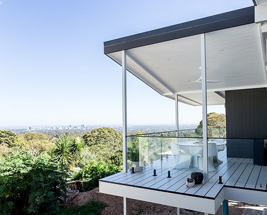 Enhancing Your Outdoor Space with Balcony Glass in Adelaide