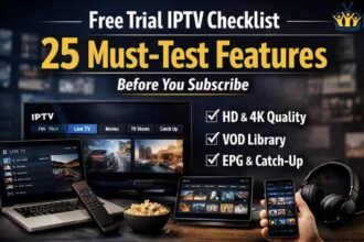 Forest IPTV Free Trial