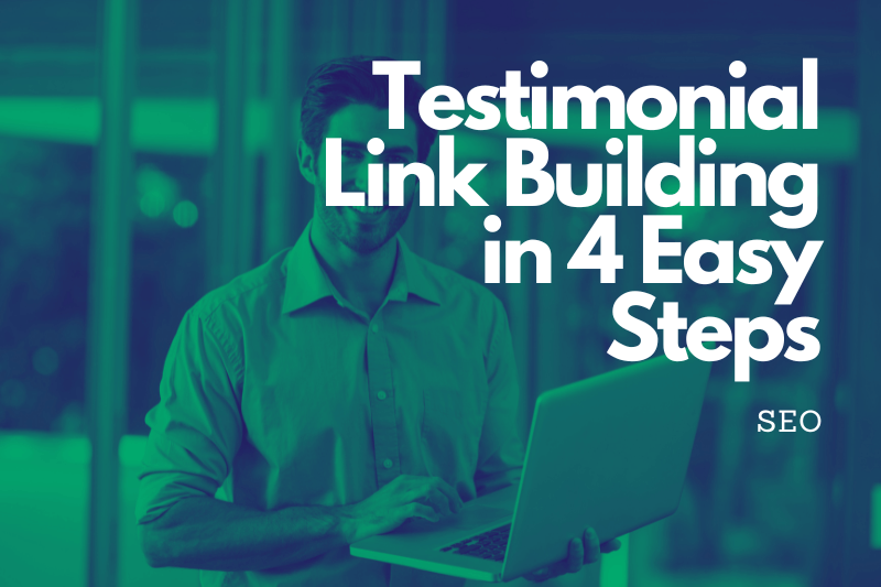 testimonial link building