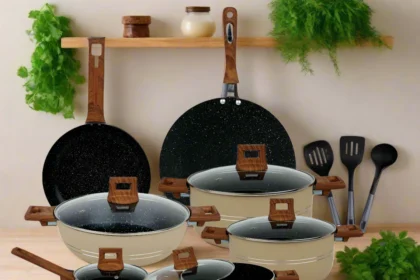 Discover Durable Ceramic Coated Cookware for Your New Kitchen