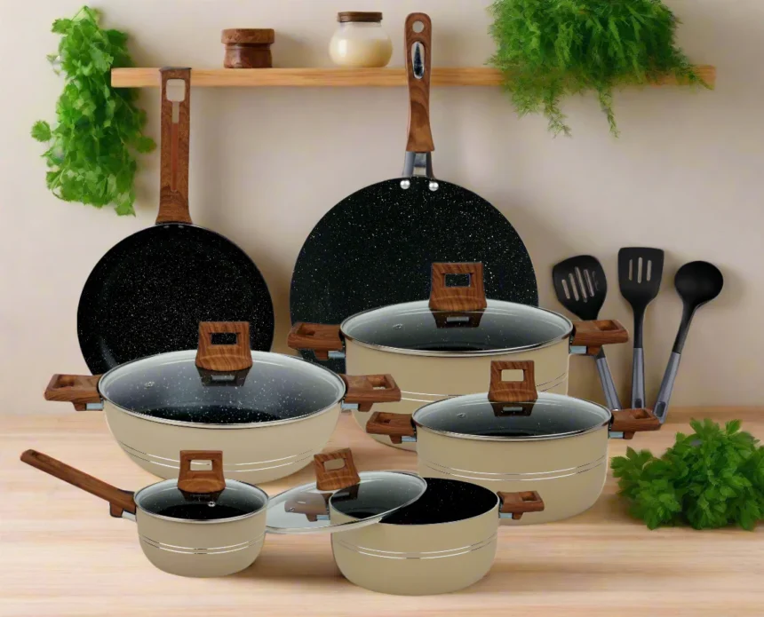 Discover Durable Ceramic Coated Cookware for Your New Kitchen
