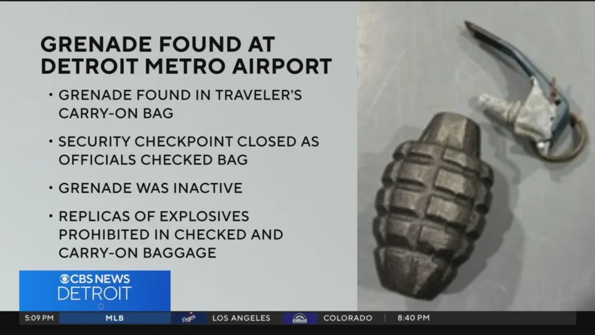 Detroit Airport TSA
