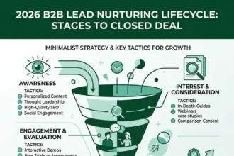b2b lead nurturing