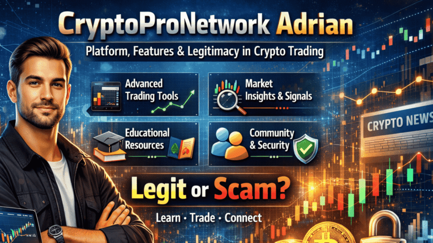 Adrian CryptoProNetwork