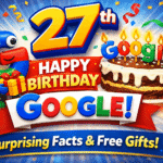 Google’s 27th Birthday