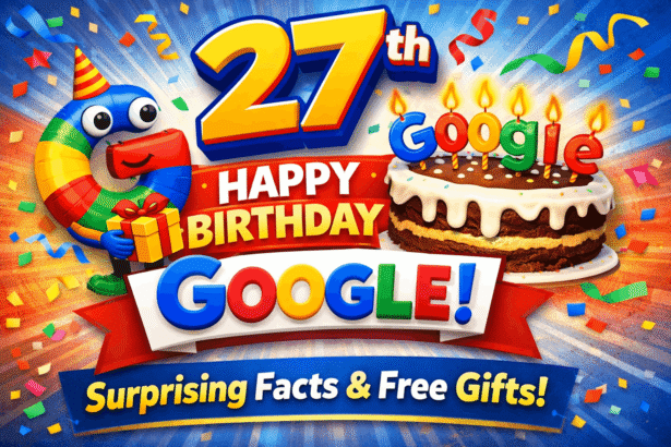 Google’s 27th Birthday