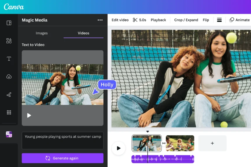 How to Create Professional Videos From Text Using AI