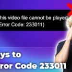 Error Code 233011