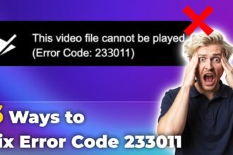 Error Code 233011