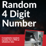 random 4 digit number
