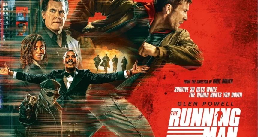 the running man 2025 reviews