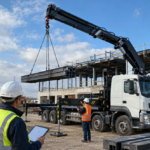 The Advantages of Using HIAB Crane Mounted Lorries for Urban Construction Logistics