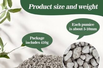 pumice for plants
