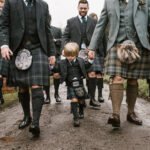 traditional garment for a scottish groom