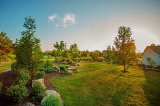 landscape berm