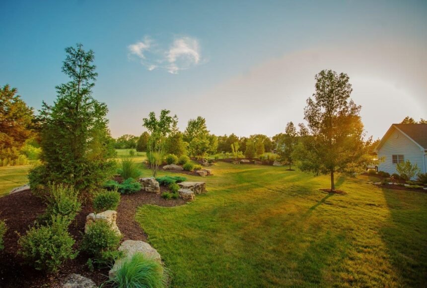 landscape berm