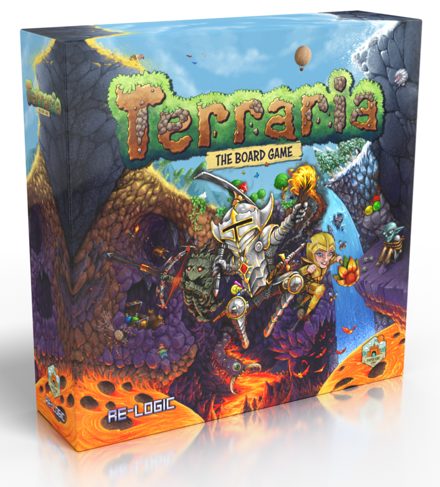 terraria board game