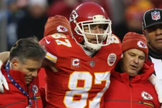 travis kelce injury