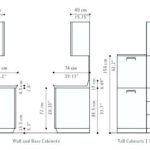 std kitchen cabinet sizes