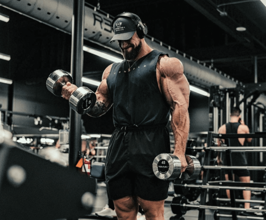 chris bumstead workout routine