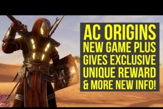 new game plus assassin's creed origins
