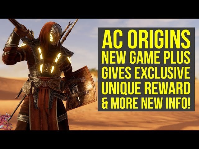 new game plus assassin's creed origins