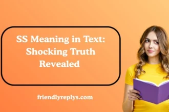 ss meaning in chat