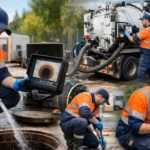 What Professional Drainage Engineers Actually Do on a London Callout