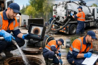What Professional Drainage Engineers Actually Do on a London Callout