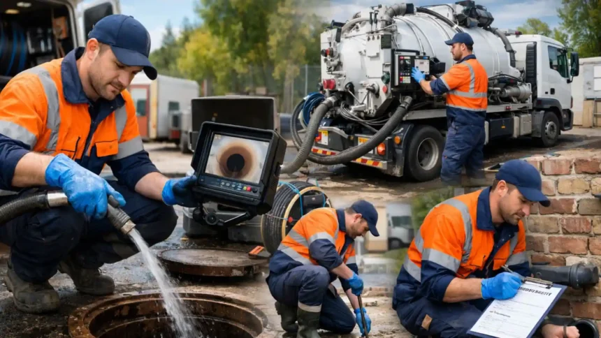 What Professional Drainage Engineers Actually Do on a London Callout