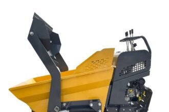 Mini Dumpers Deliver Big Results in Restricted Work Zones
