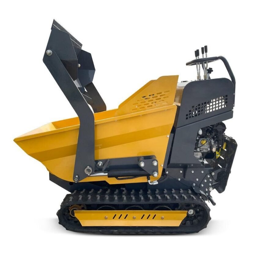 Mini Dumpers Deliver Big Results in Restricted Work Zones