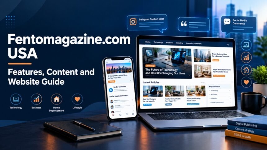 Fentomagazine.com USA: Website Guide, Content, and Features